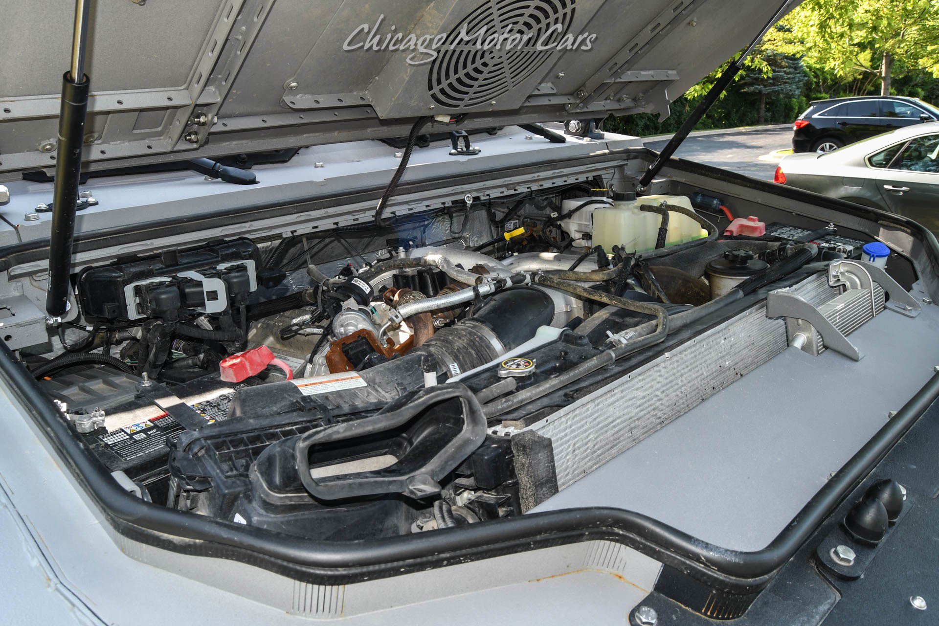 Used 2024 Ford F550 4x4 Regular Cab Super Duty image 51