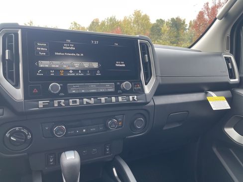 New 2026 Nissan Frontier SV w/ All-Weather Content Package image 23