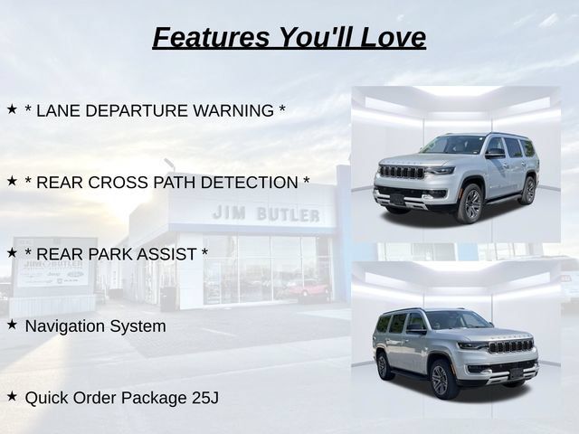 Used 2024 Jeep Wagoneer Series II AWD/4WD image 31