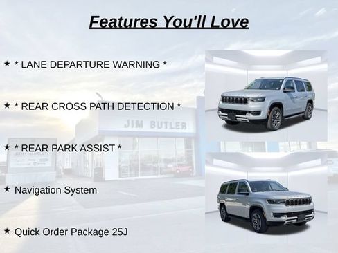 Used 2024 Jeep Wagoneer Series II AWD/4WD image 31