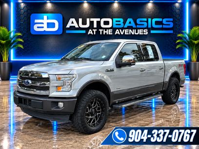 Used 2017 Ford F150 Lariat