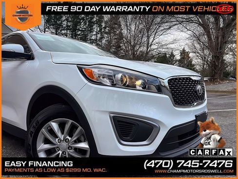 Used 2016 Kia Sorento LX w/ LX Convenience Package image 6