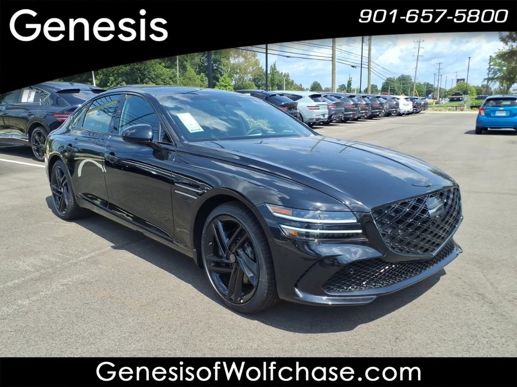 New 2027 Genesis G80 3.5T Prestige AWD/4WD image 7