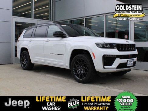 New 2026 Jeep Grand Cherokee L Summit w/ Obsidian Package AWD/4WD image 1