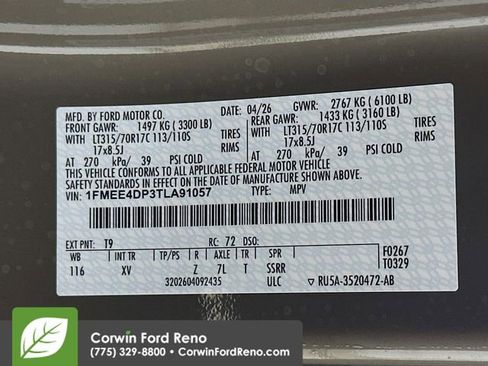 New 2026 Ford Bronco Heritage Edition AWD/4WD image 33
