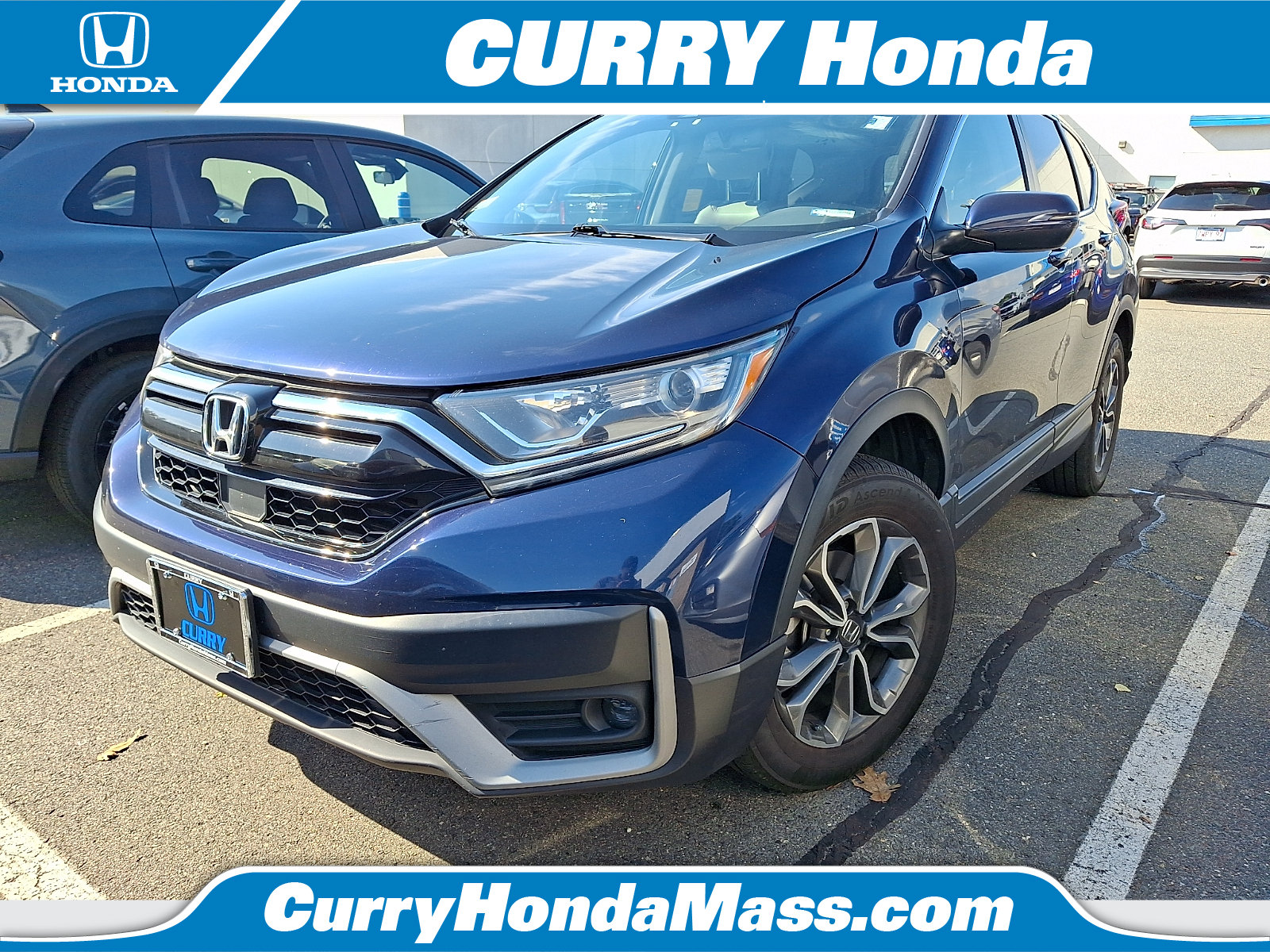 Used 2022 Honda CR-V EX-L image 1