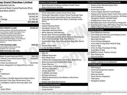 Used 2024 Jeep Grand Cherokee Limited w/ Luxury Tech Group II image 6