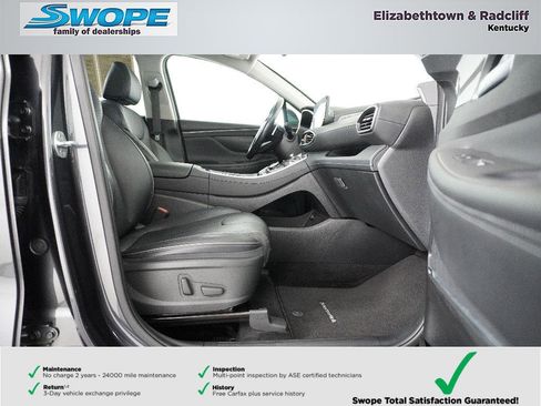 Certified 2022 Hyundai Santa Fe Limited w/ Cargo Package image 10