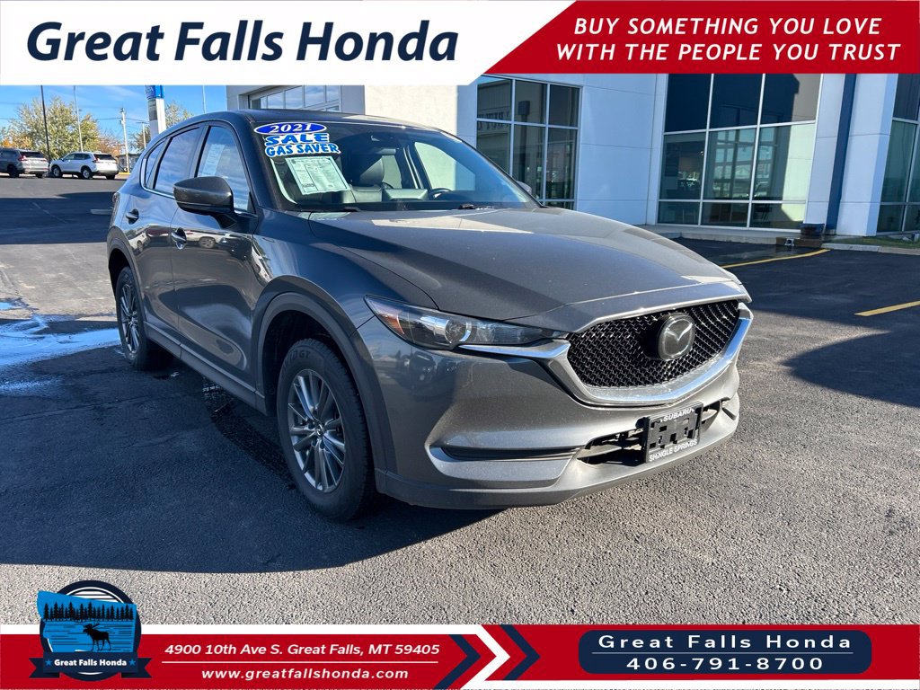 Used 2021 MAZDA CX-5 Touring AWD/4WD image 41