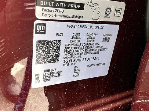 New 2026 Cadillac Escalade IQL Luxury w/ LPO, Floor Liner Package AWD/4WD image 19