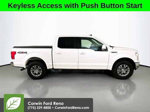 Used 2019 Ford F150 Lariat w/ Equipment Group 501A Mid image 8