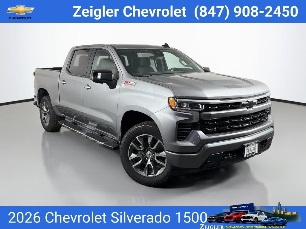 New 2026 Chevrolet Silverado 1500 RST w/ All Star Edition Plus AWD/4WD image 1