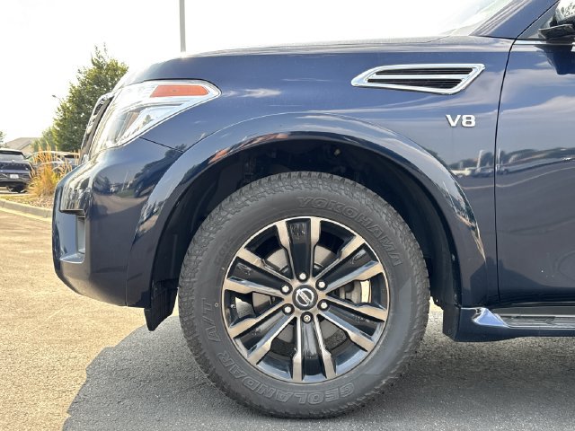 Used 2019 Nissan Armada Platinum w/ Captain's Chairs Package AWD/4WD image 33