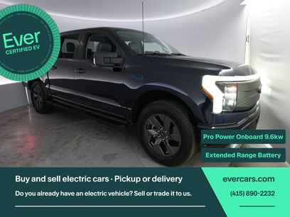 Used 2025 Ford F150 Lightning Flash