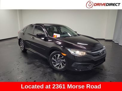 Used 2016 Honda Civic EX