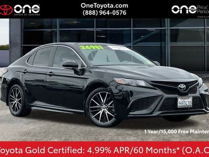 Certified 2023 Toyota Camry SE