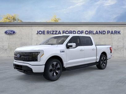 New 2025 Ford F150 Lightning Platinum