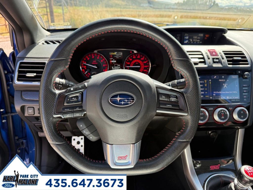 Used 2016 Subaru WRX STI Limited AWD/4WD image 18