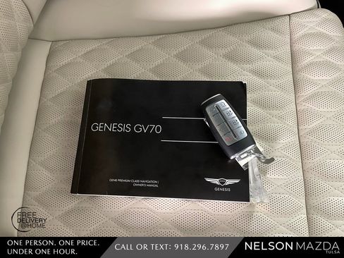 Used 2025 Genesis GV70 3.5T Sport w/ Sport Prestige Package image 56