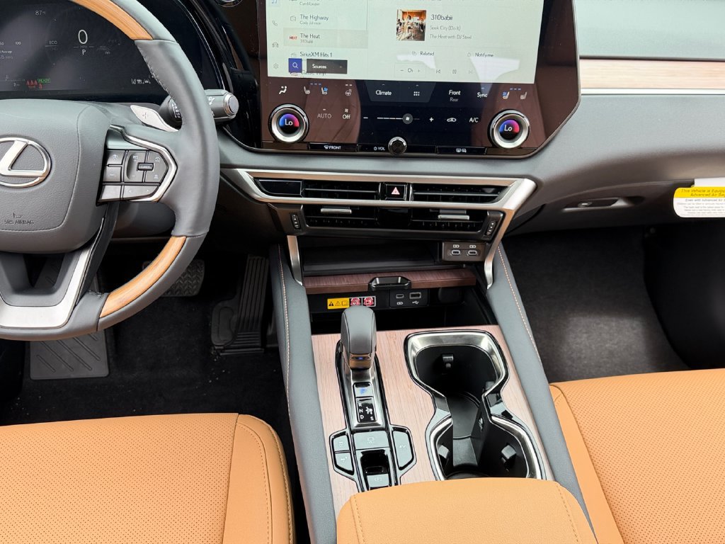 New 2026 Lexus RX 350h w/ Accessory Package (Z1) AWD/4WD image 10