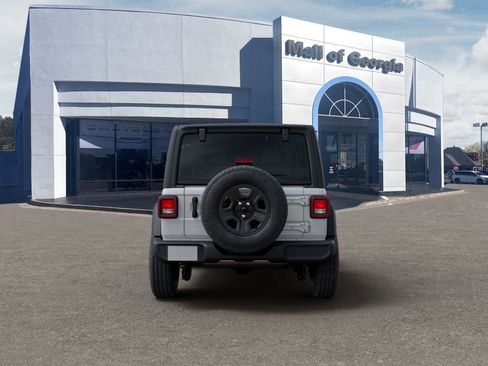 New 2026 Jeep Wrangler Sport image 8