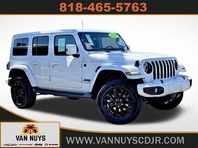 Used 2021 Jeep Wrangler Unlimited Sahara