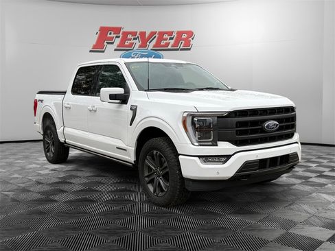 Certified 2023 Ford F150 Lariat w/ Equipment Group 502A High image 7