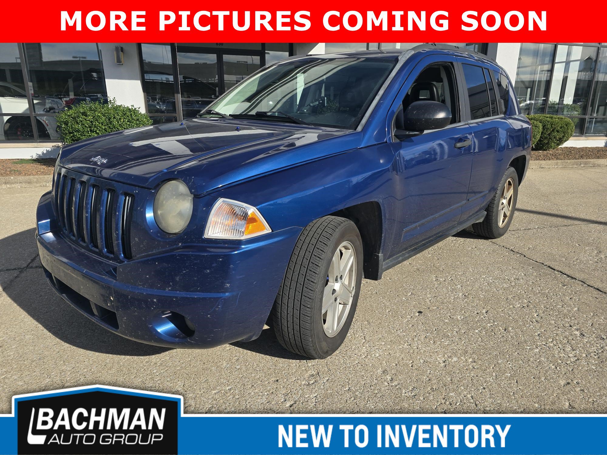Used 2009 Jeep Compass Sport AWD/4WD image 3