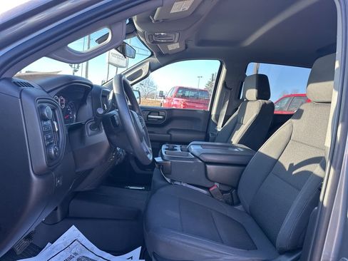 Certified 2021 Chevrolet Silverado 1500 Custom Trail Boss w/ Safety Confidence Package image 10