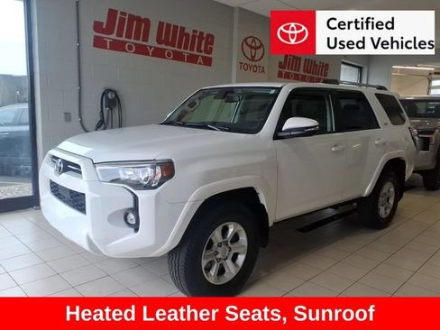 Certified 2024 Toyota 4Runner SR5 Premium w/ Moonroof Package AWD/4WD image 1