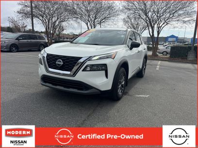 Certified 2023 Nissan Rogue S