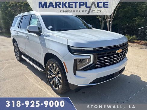 New 2026 Chevrolet Tahoe High Country AWD/4WD image 1