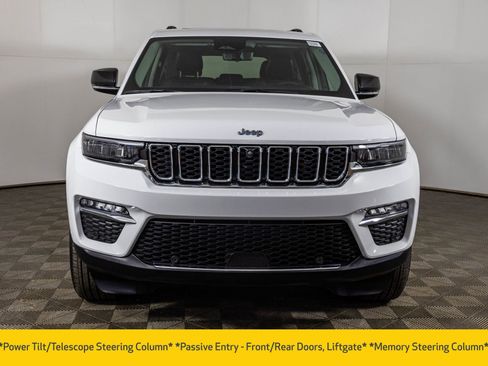 Used 2022 Jeep Grand Cherokee Limited 4xe w/ Luxury Tech Group II image 15