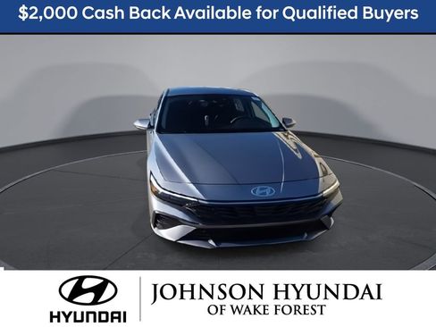 New 2026 Hyundai Elantra Blue image 3