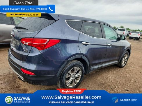 Used 2016 Hyundai Santa Fe Sport AWD/4WD image 4
