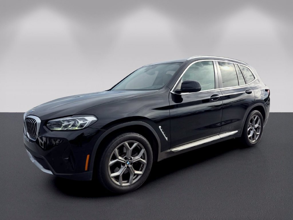 Certified 2023 BMW X3 sDrive30i w/ Convenience Package RWD image 8