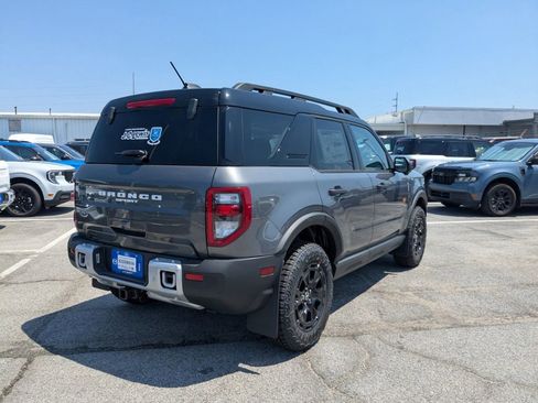 New 2025 Ford Bronco Sport Badlands w/ Sasquatch Badlands Package image 4