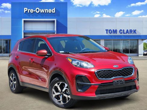 Used 2022 Kia Sportage LX FWD image 1