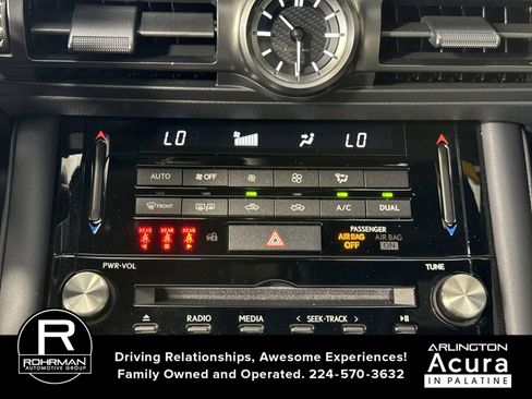 Used 2025 Lexus IS 350 F Sport w/ Accessory Package 2 AWD/4WD image 10