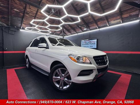 Used 2013 Mercedes-Benz ML 350 2WD image 1