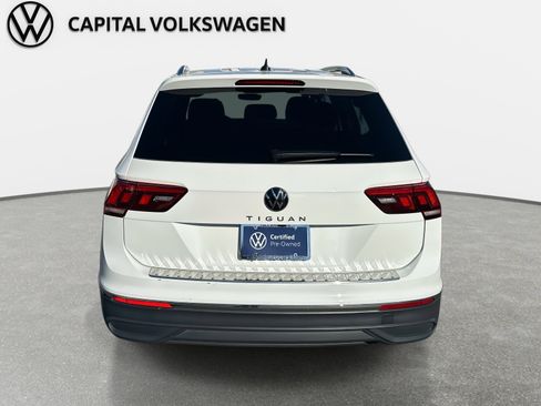 Certified 2024 Volkswagen Tiguan Wolfsburg Edition image 6
