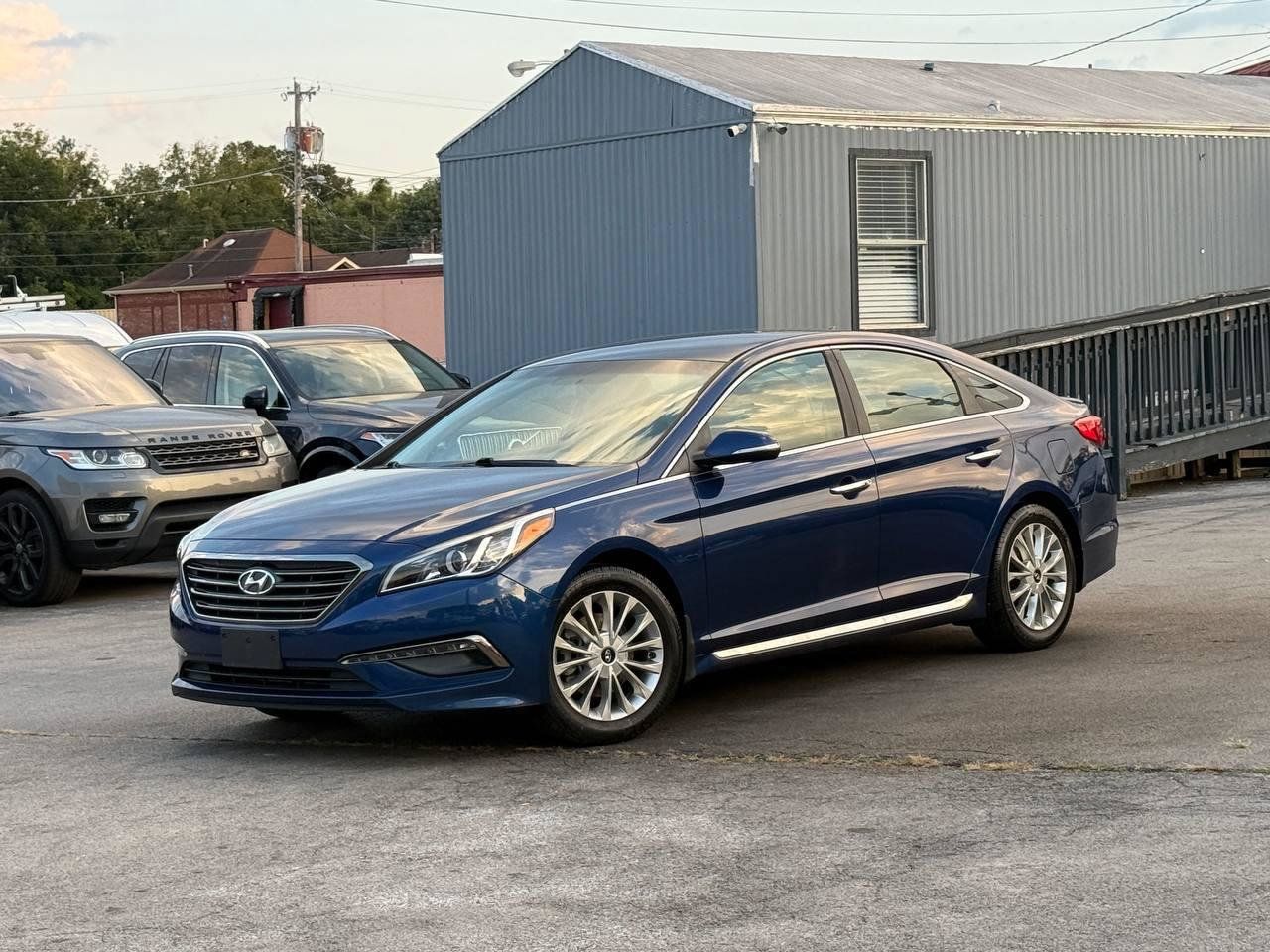 Used 2015 Hyundai Sonata Limited FWD image 1