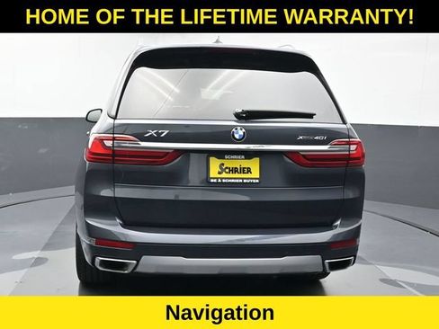 Used 2022 BMW X7 xDrive40i w/ Premium Package AWD/4WD image 5
