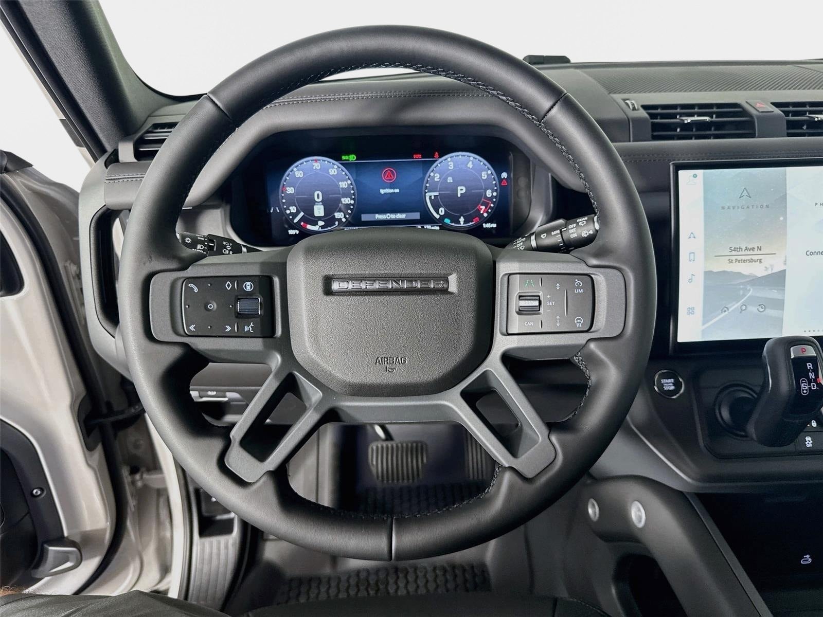 New 2026 Land Rover Defender 130 X-Dynamic SE AWD/4WD image 12
