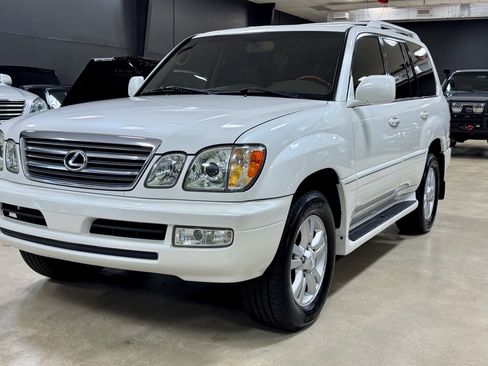 Used 2003 Lexus LX 470 4WD image 3