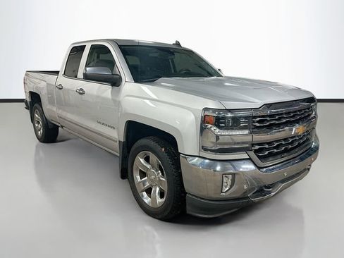 Used 2017 Chevrolet Silverado 1500 LTZ w/ Sport Package image 3