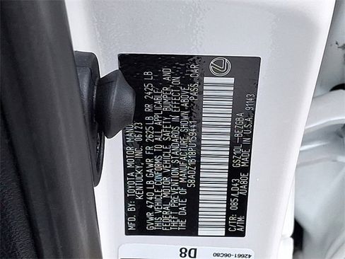 Used 2023 Lexus ES 350 350 w/ Premium Package image 23