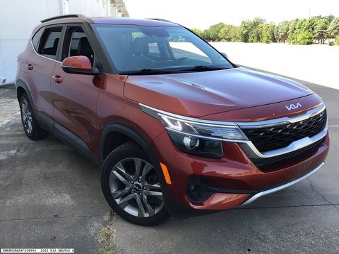 Used 2022 Kia Seltos S FWD image 5