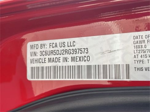 Certified 2024 RAM 2500 Big Horn w/ Sport Appearance Package image 34