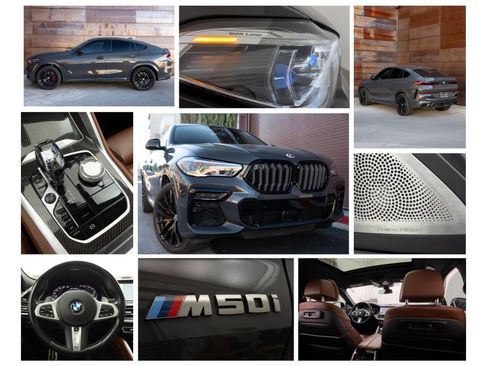Used 2023 BMW X6 M50i w/ Executive Package image 2